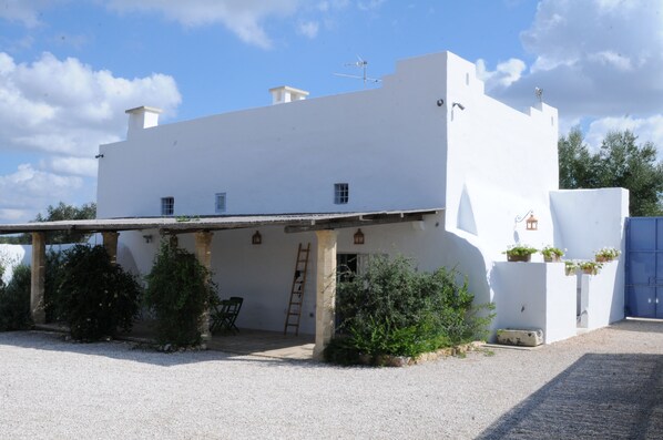Front of property