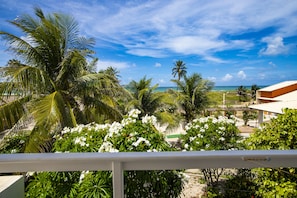 Luxury Room, Sea View | Balcony view - Brisamar Hotel Pousada (Barra de São Miguel)