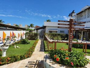 Property grounds - Brisamar Hotel Pousada (Barra de São Miguel)