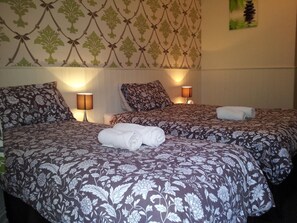 Iron/ironing board, free WiFi, bed sheets