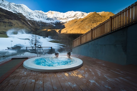 Mountain view. Wellness- und Genußhotel Rosmarie