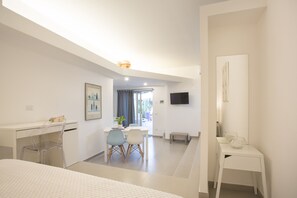 Loft Supérieur | Vue de la chambre