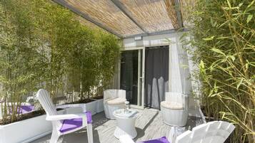 Loft Deluxe | Terrasse/Patio