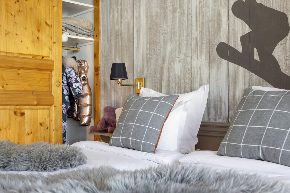 Familienzimmer | 1 Schlafzimmer, hochwertige Bettwaren, Zimmersafe, Schreibtisch