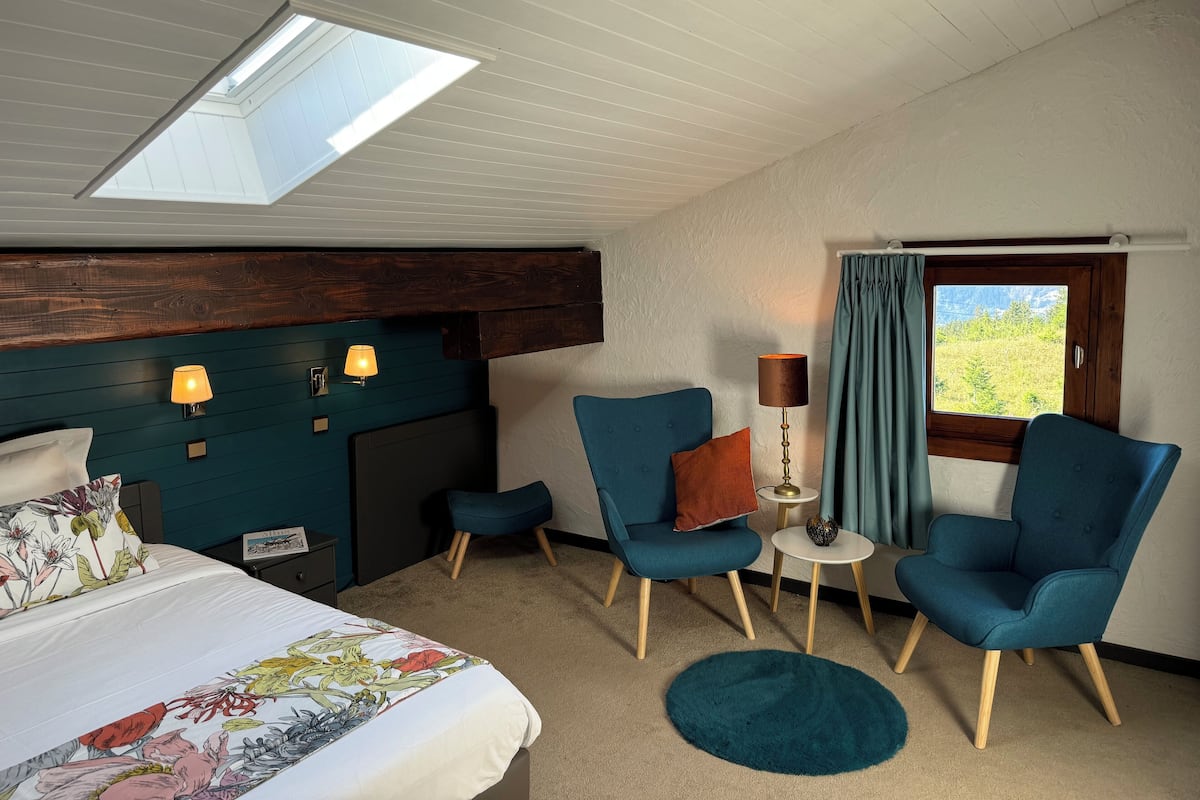 Standard-Doppelzimmer | 1 Schlafzimmer, hochwertige Bettwaren, Zimmersafe, Schreibtisch