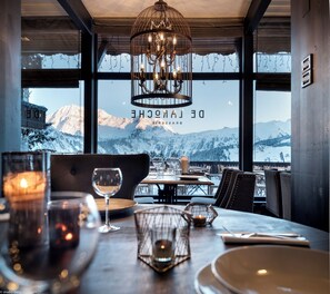 Restaurant - Hôtel Le Courcheneige (Courchevel)