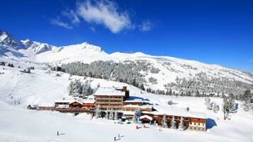 Voorkant van accommodatie