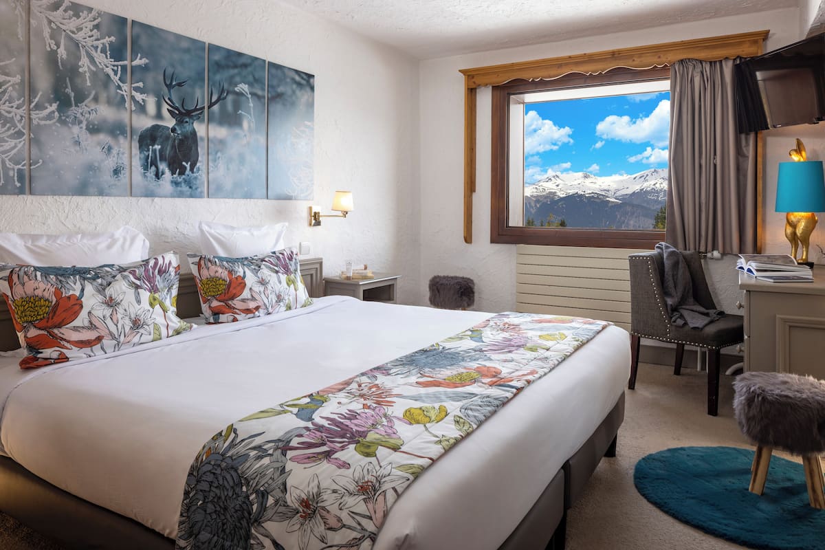 Superior-Dreibettzimmer | 1 Schlafzimmer, hochwertige Bettwaren, Zimmersafe, Schreibtisch