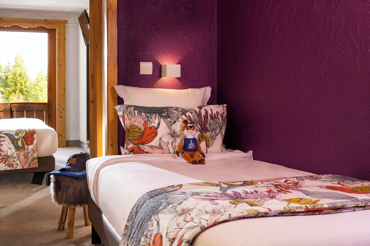 Superior-Dreibettzimmer | 1 Schlafzimmer, hochwertige Bettwaren, Zimmersafe, Schreibtisch