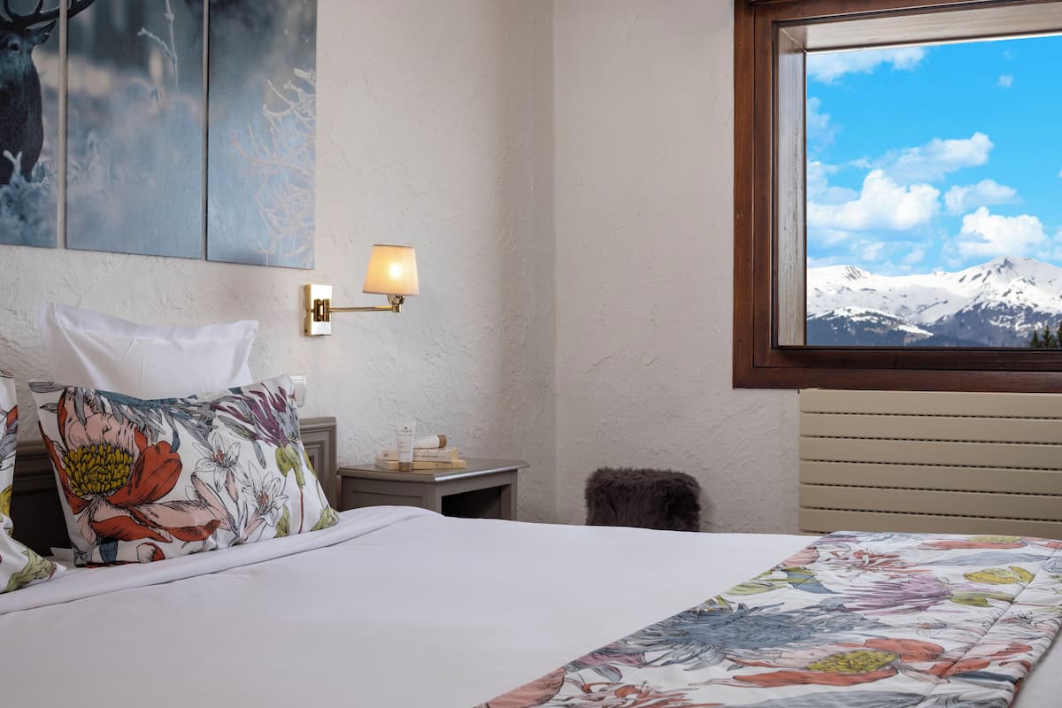 Familienzimmer | 1 Schlafzimmer, hochwertige Bettwaren, Zimmersafe, Schreibtisch