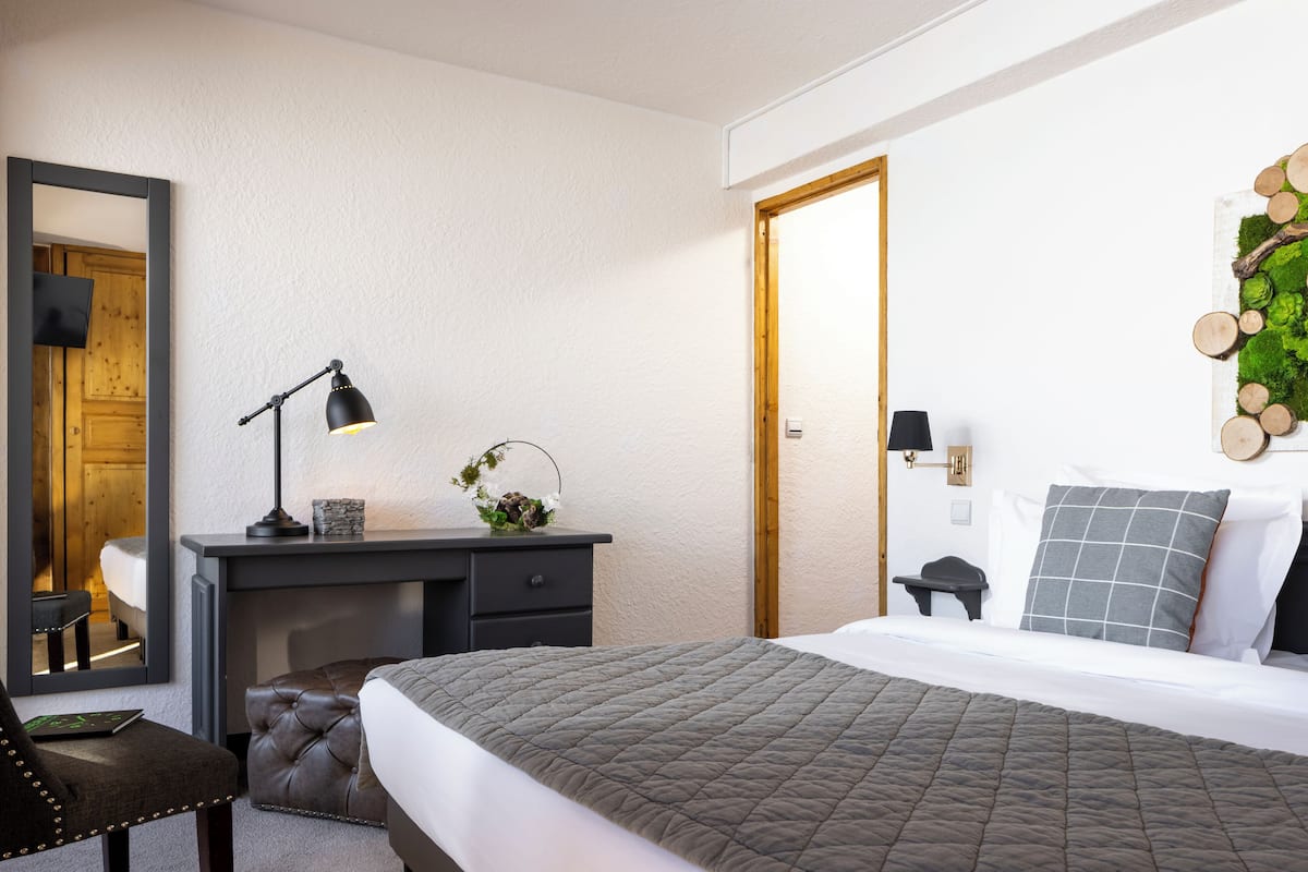 Familienzimmer | 1 Schlafzimmer, hochwertige Bettwaren, Zimmersafe, Schreibtisch