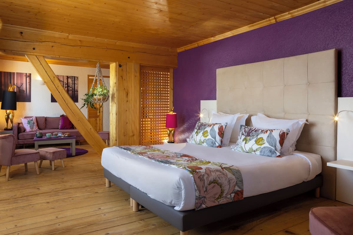 Deluxe-Suite | 1 Schlafzimmer, hochwertige Bettwaren, Zimmersafe, Schreibtisch