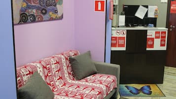 Sitzecke in der Lobby