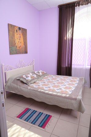 雙人房 | 客房內保險箱、�獨特裝潢、布置獨特、熨斗/熨衣板