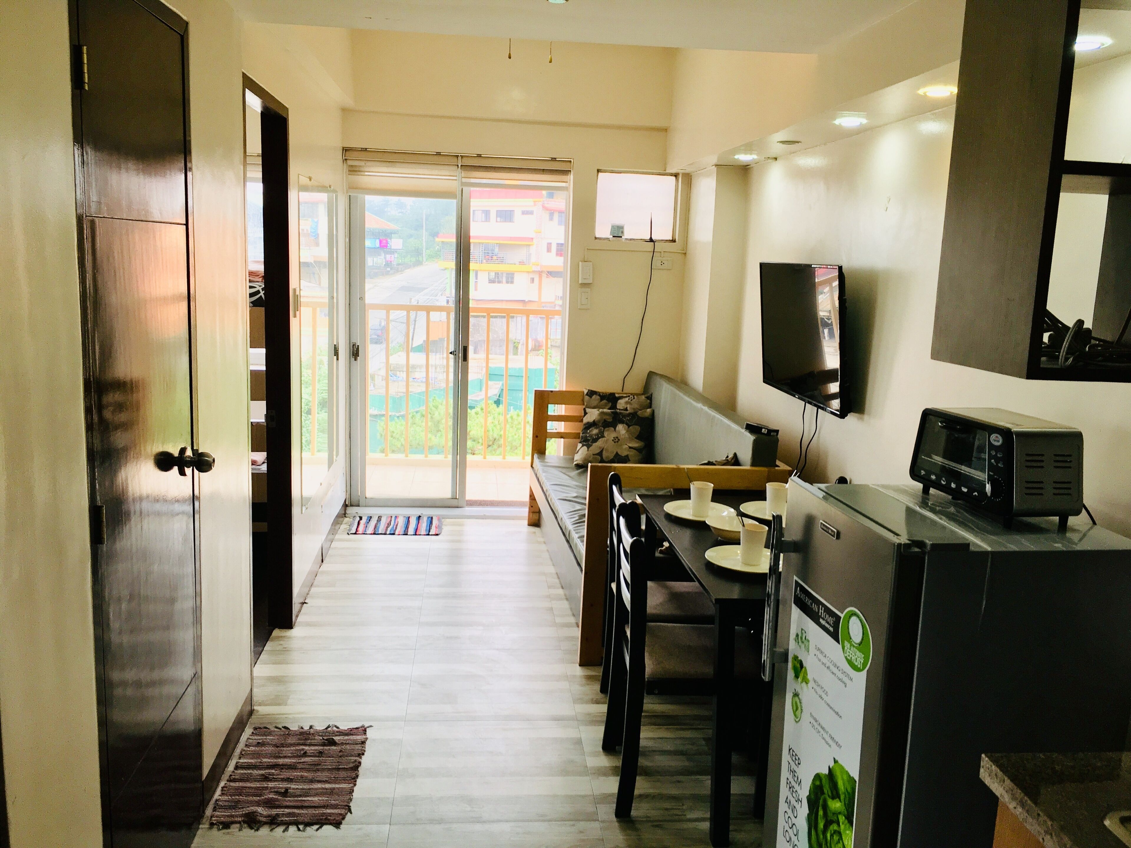 Desk, iron/ironing board, free WiFi, bed sheets
