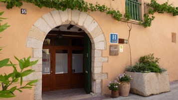 Fachada del alojamiento
