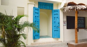 Property entrance