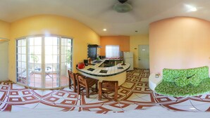 Interior - Bungalows La Perla - San Pancho (San Francisco)