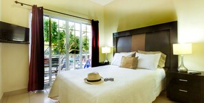 Panoramic Bungalow, 1 Bedroom, Kitchen, Beach View - Bungalows La Perla - San Pancho (San Francisco)