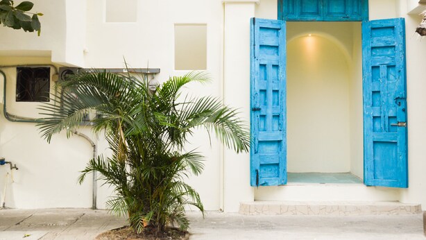 Property entrance - Bungalows La Perla - San Pancho (San Francisco)