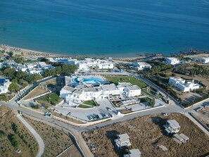 Aerial view - Captains Rock (Paros)
