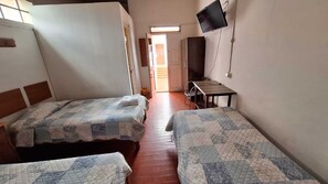 Triple Room, Private Bathroom | Iron/ironing board, free WiFi, bed sheets - Gran Hotel (Arequipa)