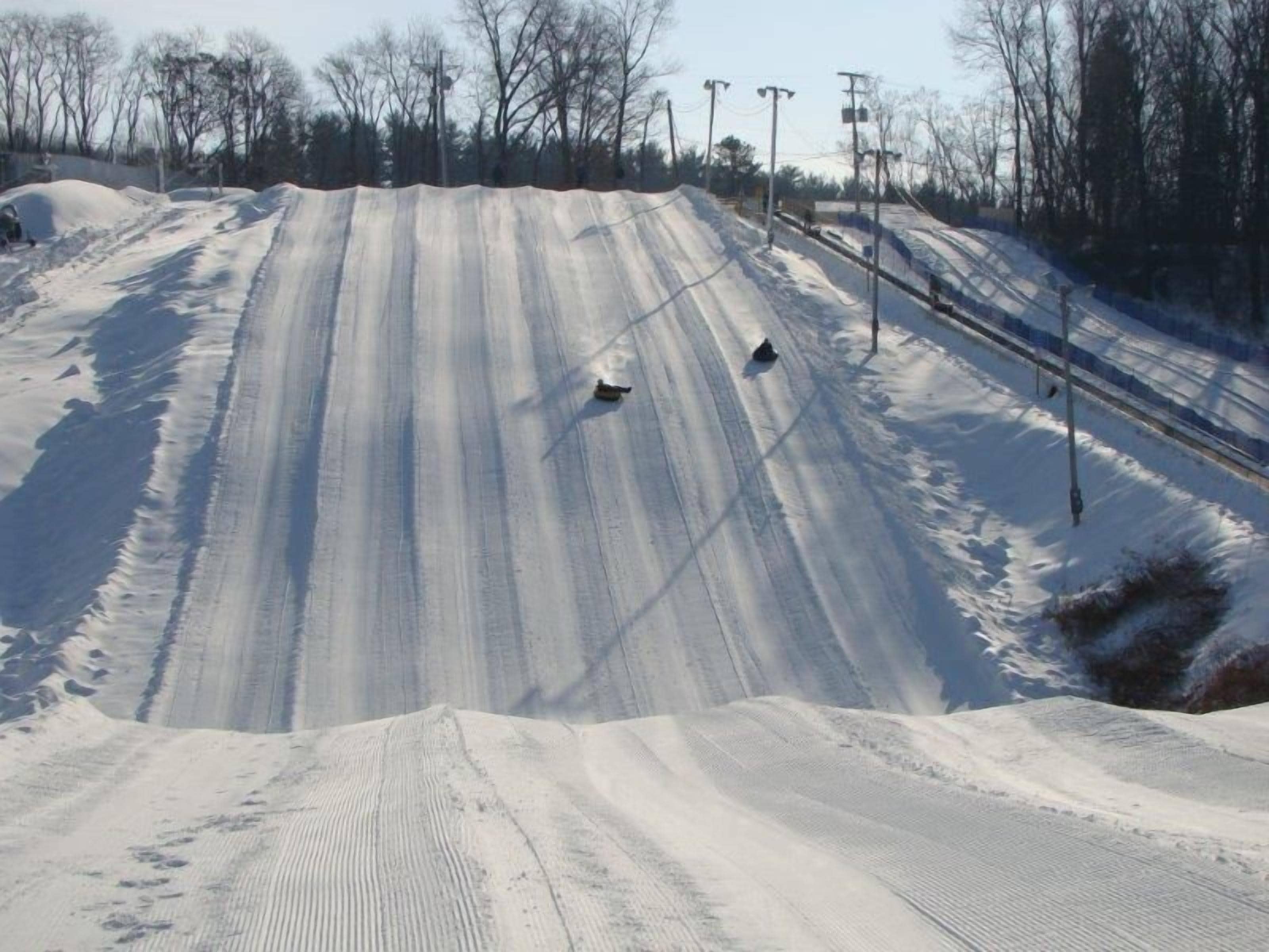 Snowtubing