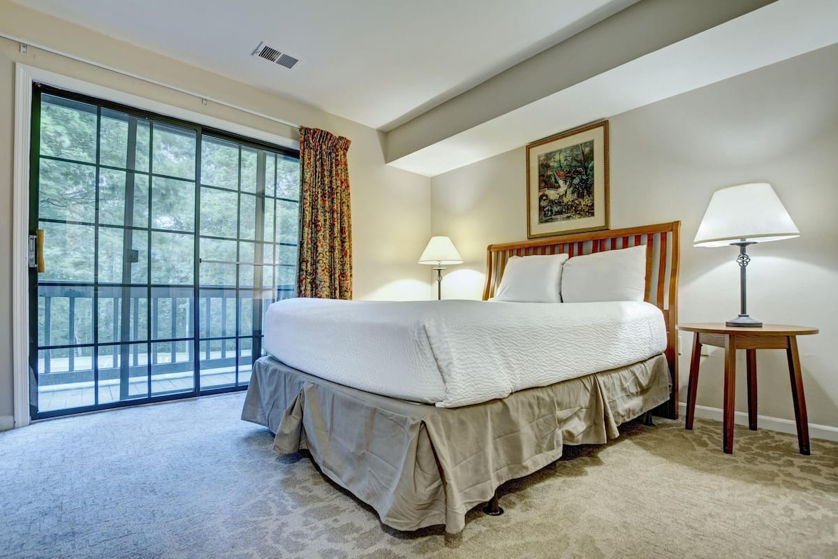 Huoneisto, 2 makuuhuonetta (Fairway) | Silitysrauta/-lauta, vuodevaatteet