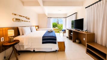 Quarto quádruplo superior | Fachada da propriedade