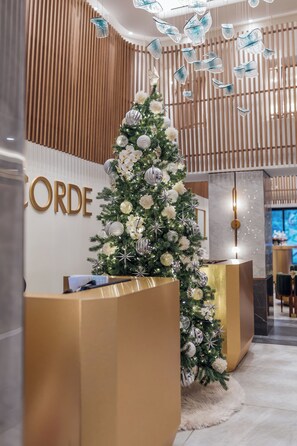 Lobby - Concorde Hotel New York (New York)