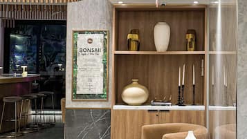 Sitzecke in der Lobby