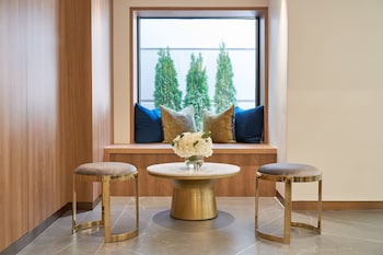 Interior at Concorde Hotel New York
