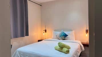 Small Double Room | Egyptian cotton sheets, premium bedding, down duvets, memory-foam beds
