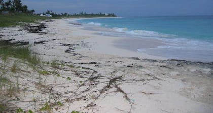 Schöne Waterfront Rental Property w / dockage in Hope Town Harbour, Abaco