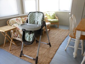 Interior - Welcome to Swell Cottage! Awesome Second Row Folly Beach with great ocean views. (Folly Beach)
