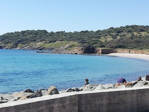 Beach nearby