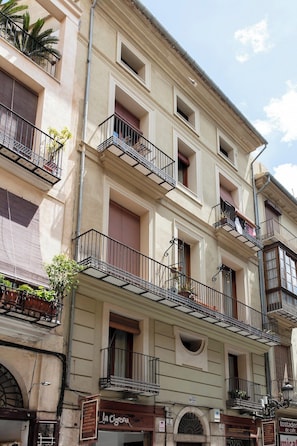 Detall de l'exterior