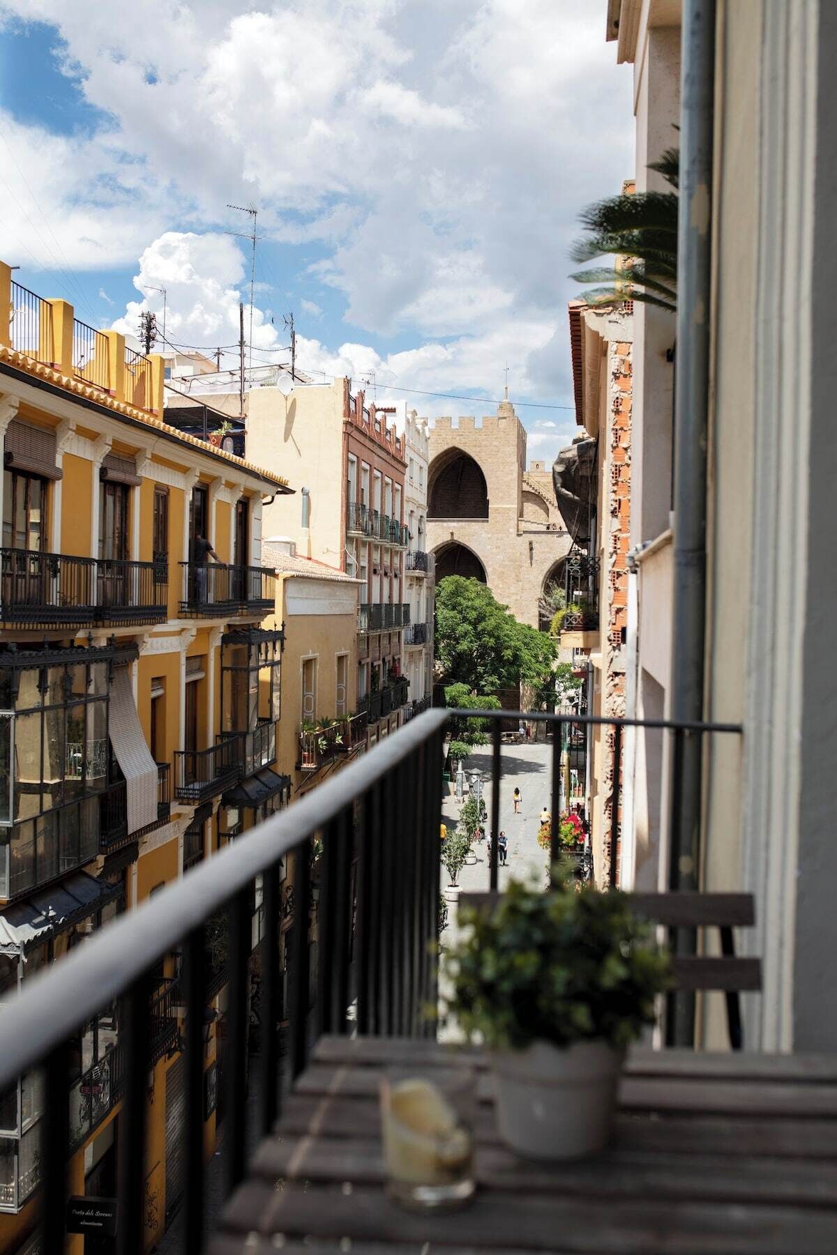 Enceinte de l’hébergement