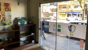 Interior entrance - San Remo Hotel (Carazinho)