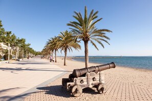 Nära stranden