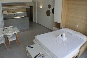 1 dormitorio, wifi, ropa de cama
