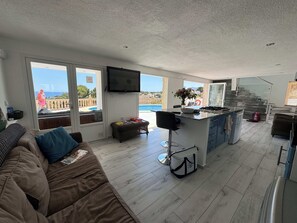 TV - Villa Luna del mar Su (Benissa)
