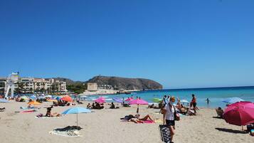 Playa en los alrededores