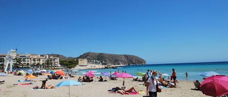 Beach nearby