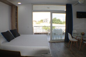 1 bedroom, Internet, bed sheets