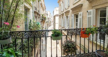 Magnifique appartement de charme confortable pour 6 dans la rue Ausone