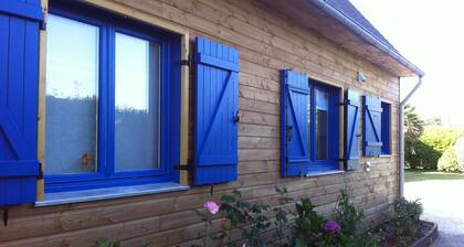 Jolie Maison Cosy 3 *, verdoyante 7/8 pers St Gildas de Rhuys,1km bg, 2km plage