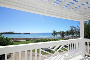 Deluxe Apartment, 2 Bedrooms, Ocean View | Balcony
