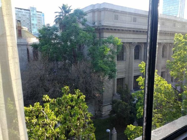 Apartamento familiar con vista a la ciudad 3 habitaciones | Living room - Plaza Huelen (Santiago)