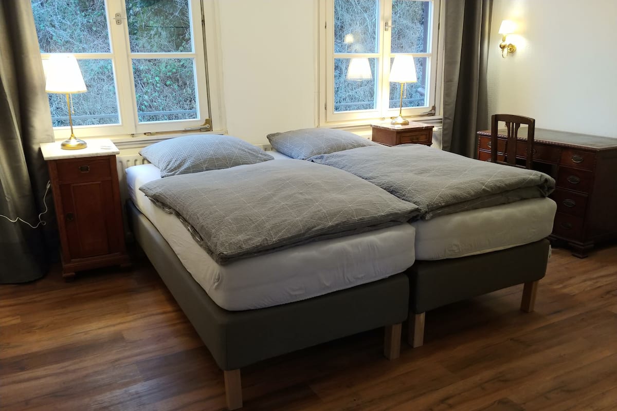 Căn hộ có tầm nhìn toàn cảnh, 1 phòng ngủ, quang cảnh sông (cleaning fee included) | Truy cập Internet không dây miễn phí, bộ trải giường 